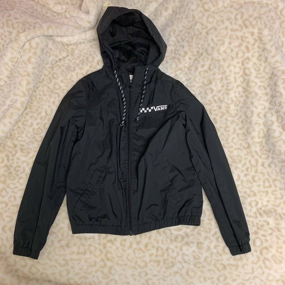 XS women vans windbreaker